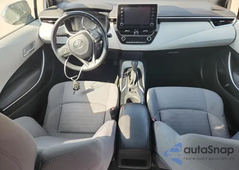 2020 Toyota Corolla Se from USA, damaged, VIN 5YFS4RCE7LP010138